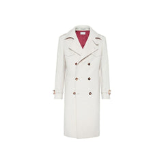 Beige Cashmere Coat