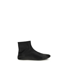 Black Lamb Ovis Aries Aries Ankle Boots