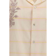 Multicolor Cotton Shortsleeve Shirt