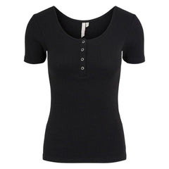 Black Cotton Tank Tops