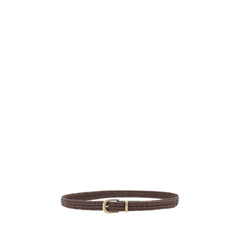 Brown Calf Leather Bos Taurus Regular Belt