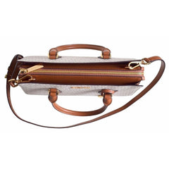 حقيبة يد قماشية متعددة الألوان