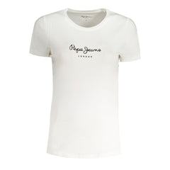 Bianco Cotton Women T-Shirt