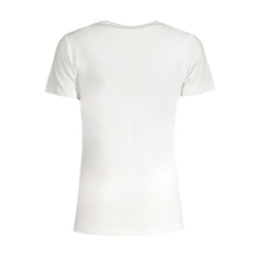 Bianco Cotton Women T-Shirt