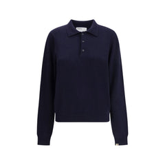 Blue Cashmere Sweater