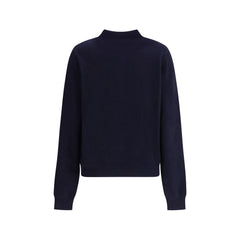 Blue Cashmere Sweater