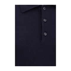 Blue Cashmere Sweater