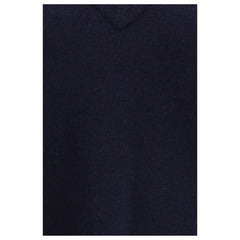 Blue Cashmere Sweatshirt