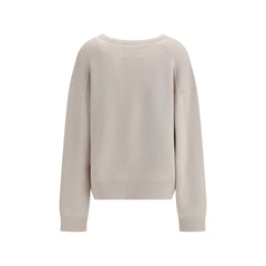 White Cashmere Sweater