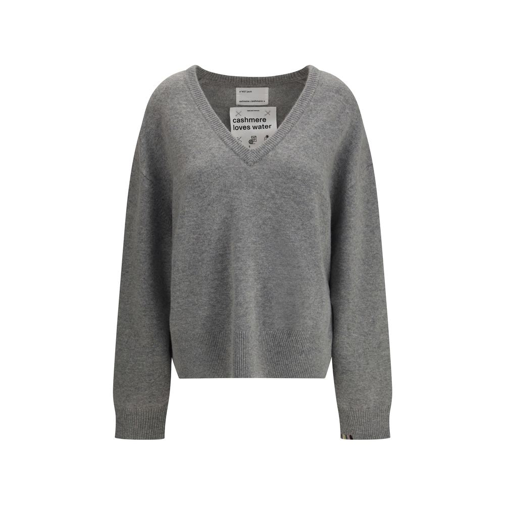 Gray Cashmere Sweater