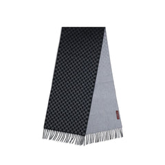 Black Wool Scarf
