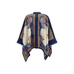 Multicolor Silk Pattern Shirt