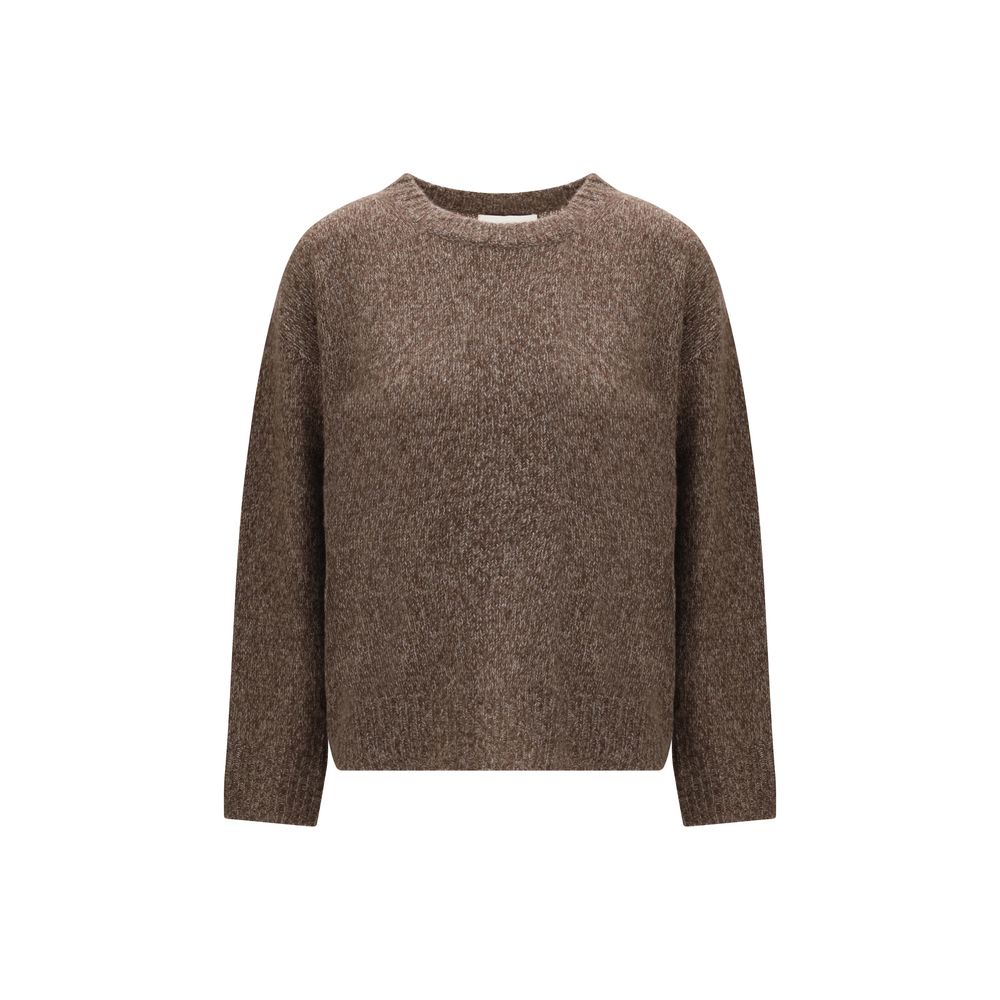 Brown Cashmere Sweater