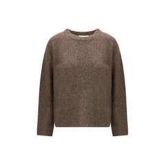 Brown Cashmere Sweater