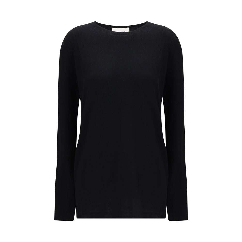 Black Cashmere Sweater
