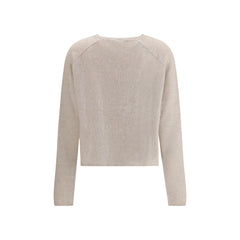 Beige Cashmere Sweater