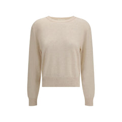 Beige Fleece Wool Sweatshirt