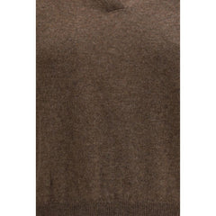 Brown Cashmere Sweatshirt