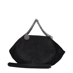 Black Leather Handbag