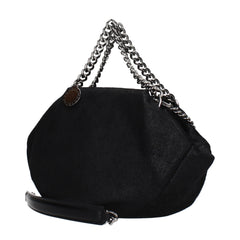Black Leather Handbag