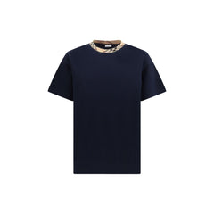 Blue Cotton T-Shirt