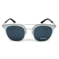 Bicolor Metal Sunglasses