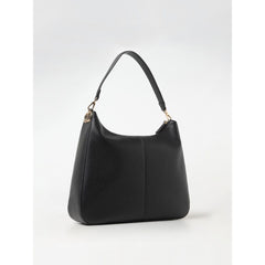 Black Leather Shoulder Bag