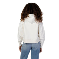 White Cotton Hoodie