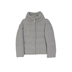 Gray Fibers Bomber