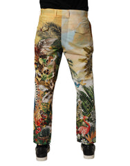 Multicolor Tropical King Lounge Trouser Pants