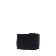 Black Calf Leather Bos Taurus Wallet