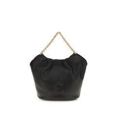 Black Calf Leather Bos Taurus Shoulder Bag