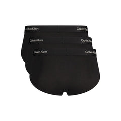 Black Cotton Men's Underwear