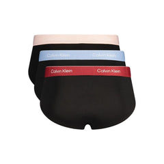 Black Cotton Men's Brief