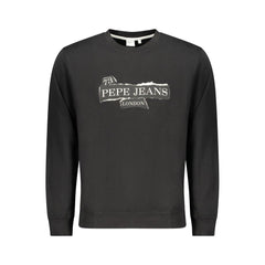 Nero Cotton Men's Sweatshirt