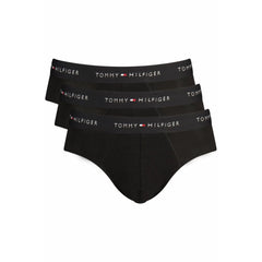 Black Cotton Men's Briefs