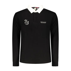 هودي نسائي أسود من القطن