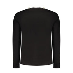 هودي نسائي أسود من القطن