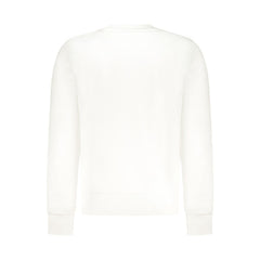 White Cotton Men's Sweatshirt