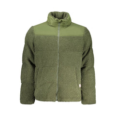 Verde Polyester Men's Jacket