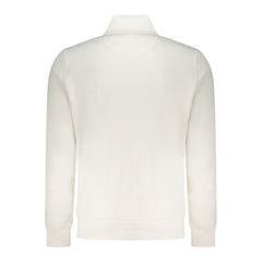 White Cotton Men's Sweatshirt