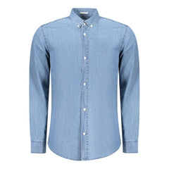 Azzurro Cotton Men Shirt