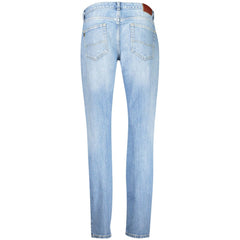 Azzurro Cotton Women's Jeans
