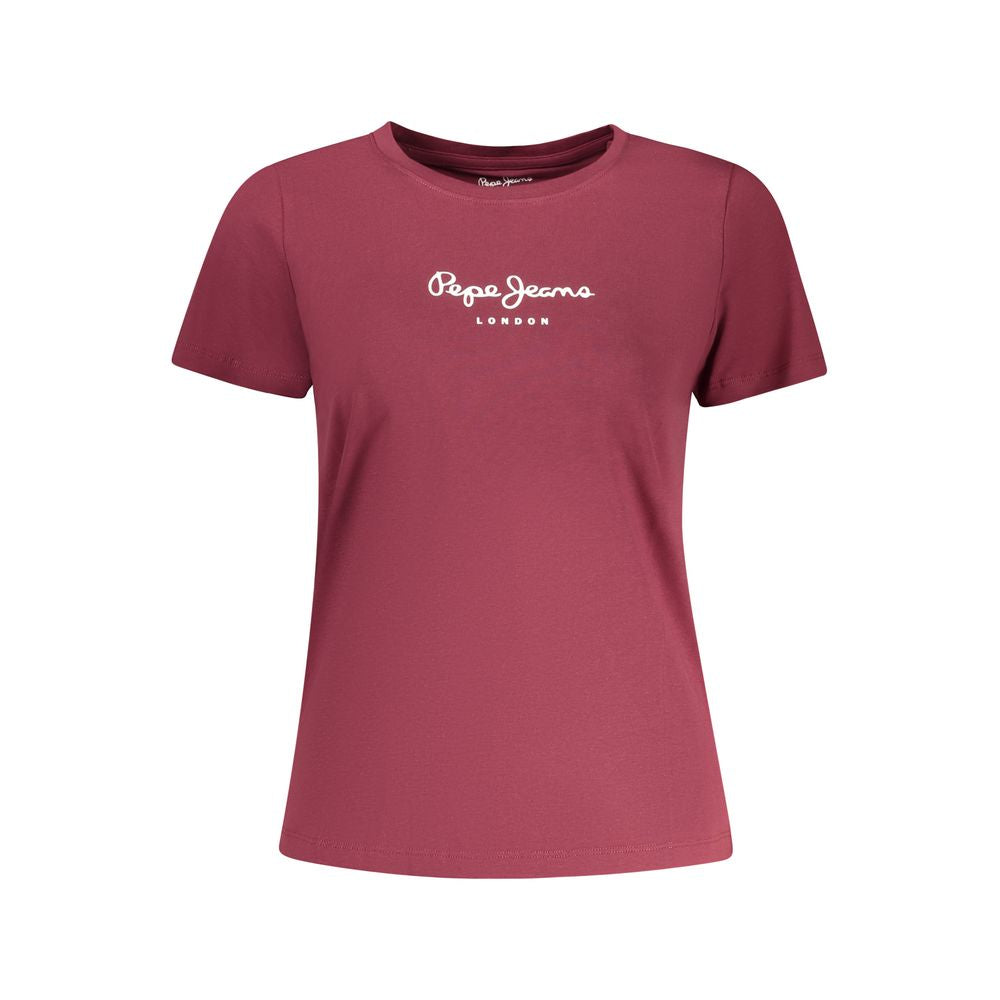 Rosso Cotton Women T-Shirt