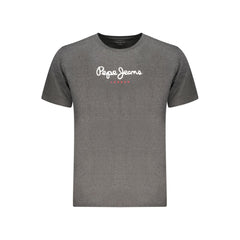 Grigio Cotton Men T-Shirt