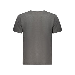 Grigio Cotton Men T-Shirt
