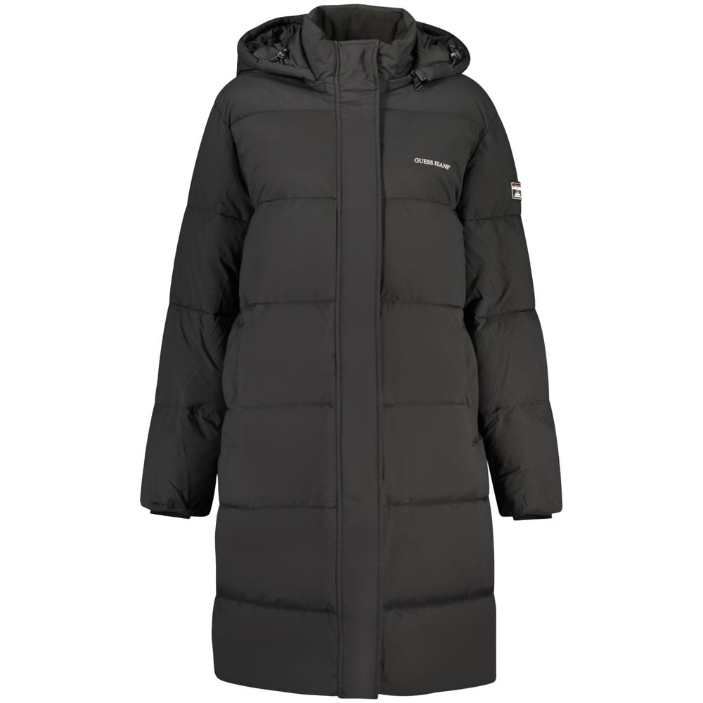 Black Polyester Women's Jacket