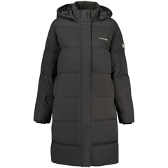 Black Polyester Women's Jacket