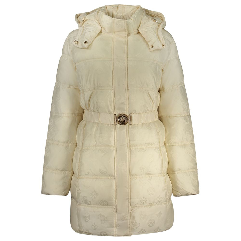 Beige Poliammide Women's Jacket