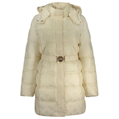 Beige Poliammide Women's Jacket
